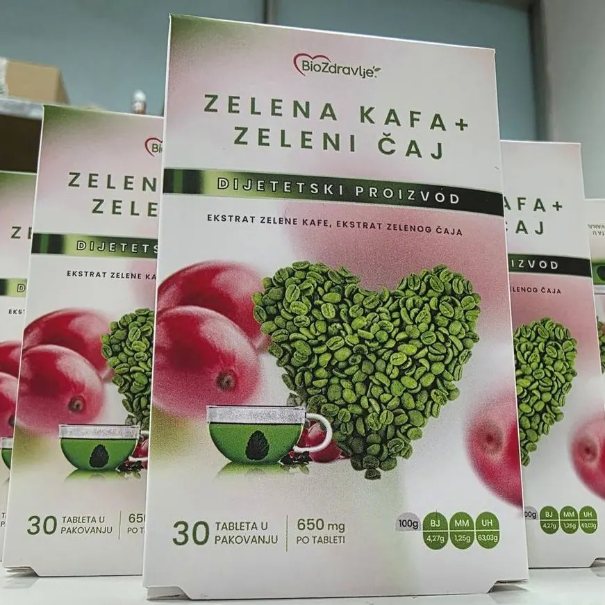 Zelena Kafa + Zeleni Čaj — slika pakovanja 2